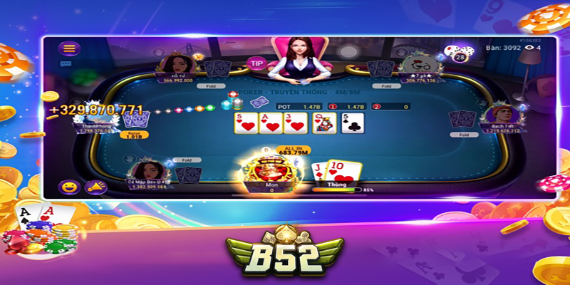 Game bài B52 | Nơi những huyền thoại game bài được tạo nên